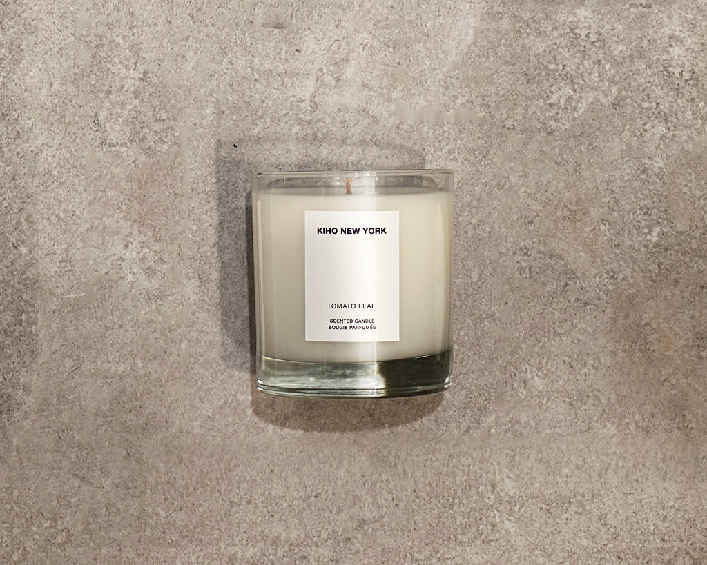 Tomato Leaf Candle