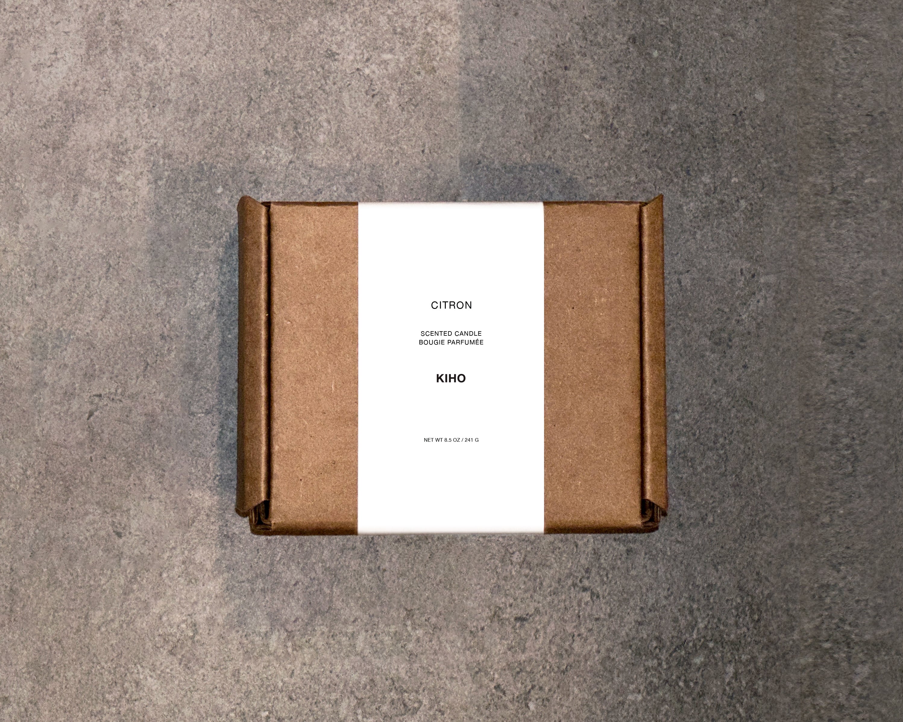 Limited Edition Citron Candle