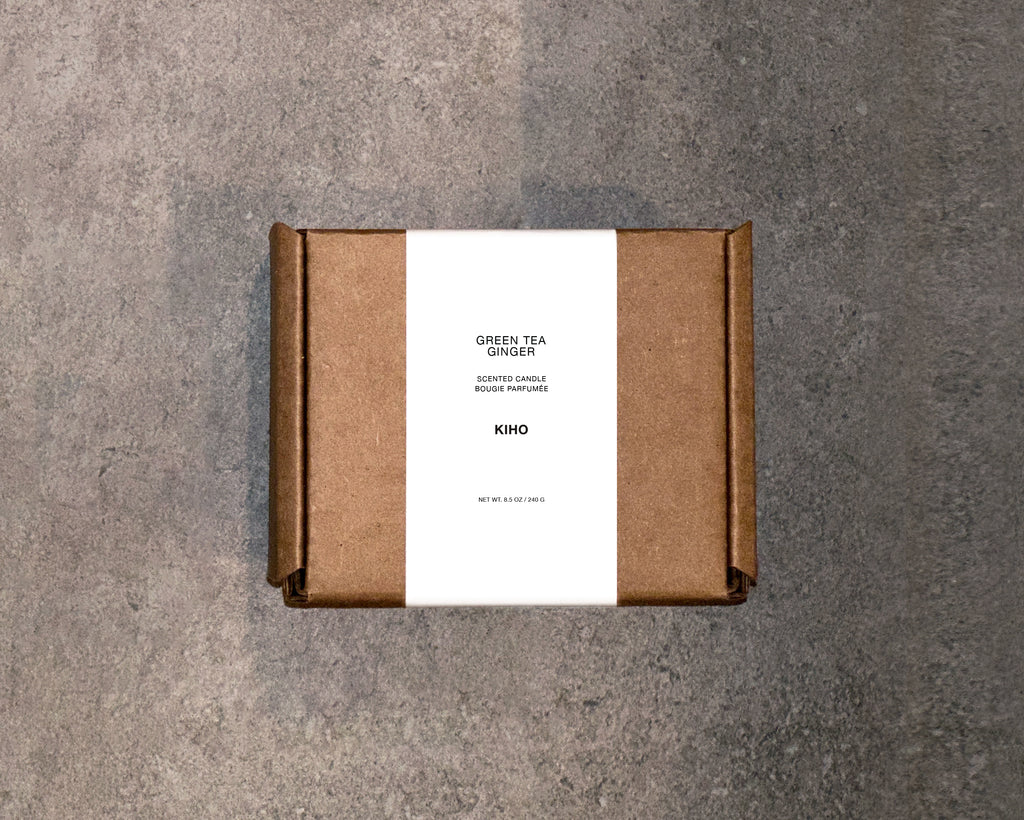 Limited Edition Green Tea Ginger Candle