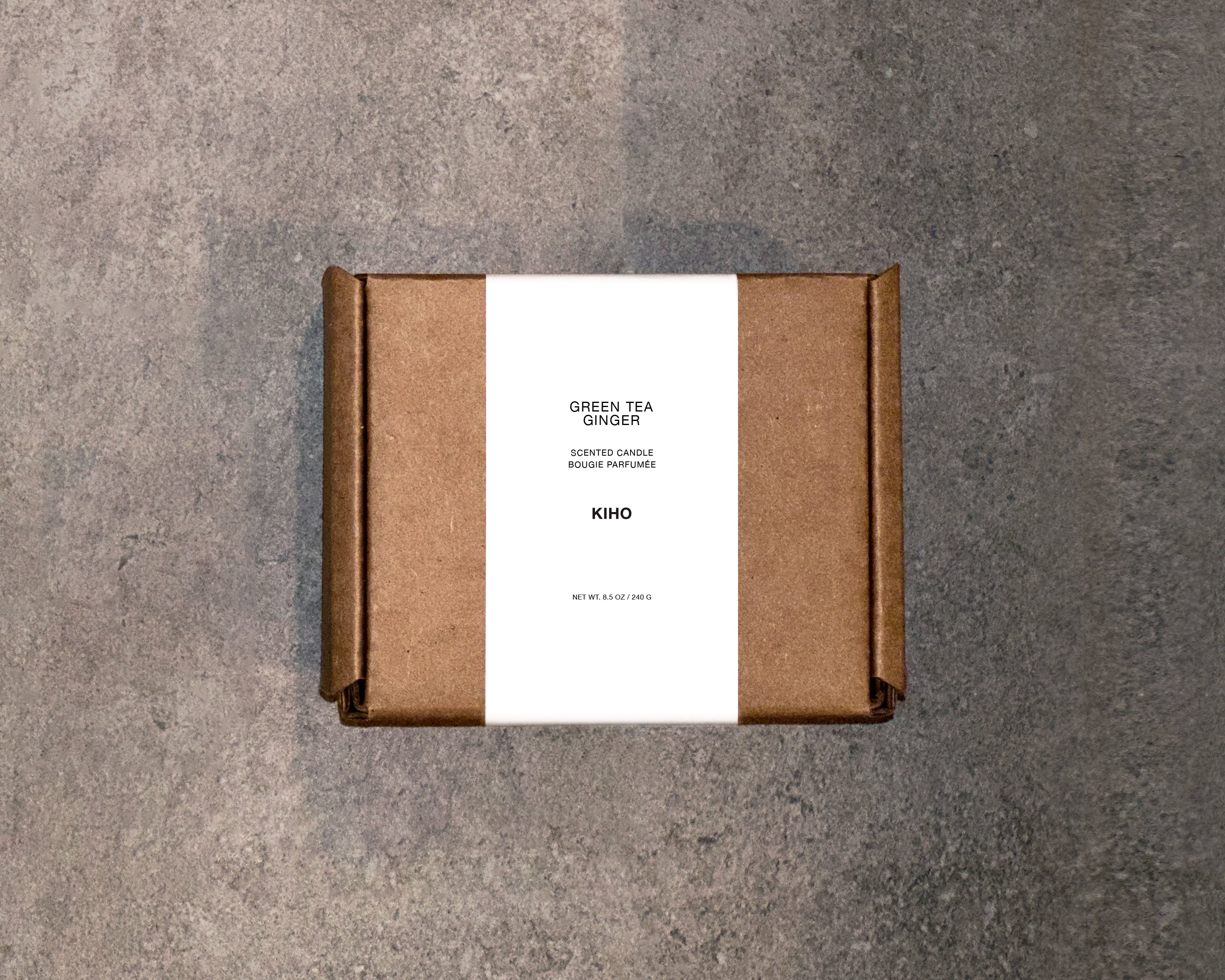 Limited Edition Green Tea Ginger Candle