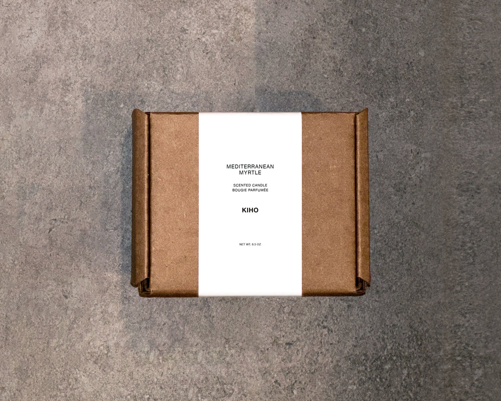 Limited Edition MediterraneanMyrtle Candle