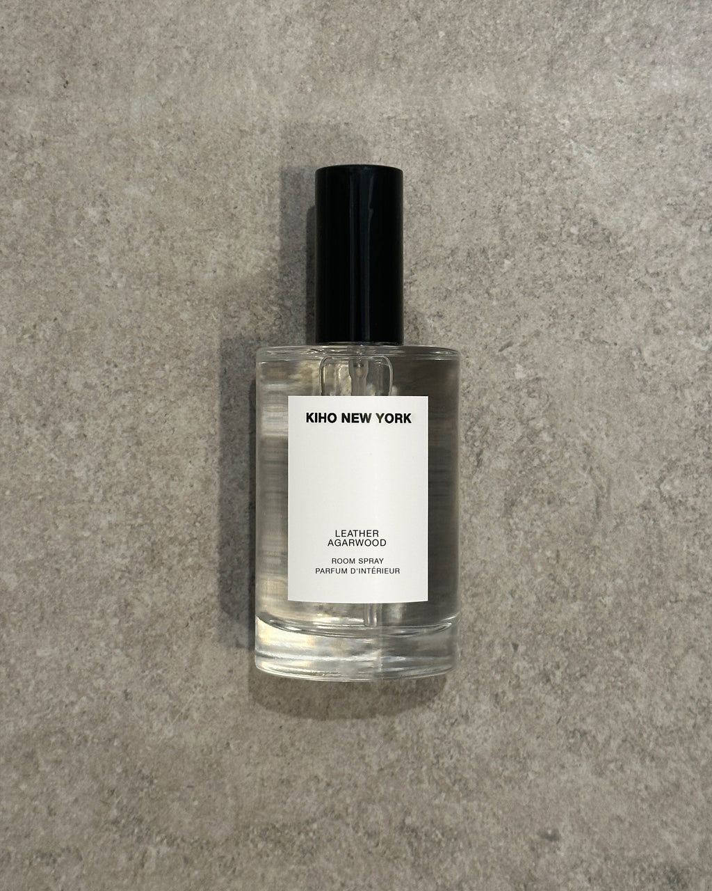 Leather Agarwood Room Spray