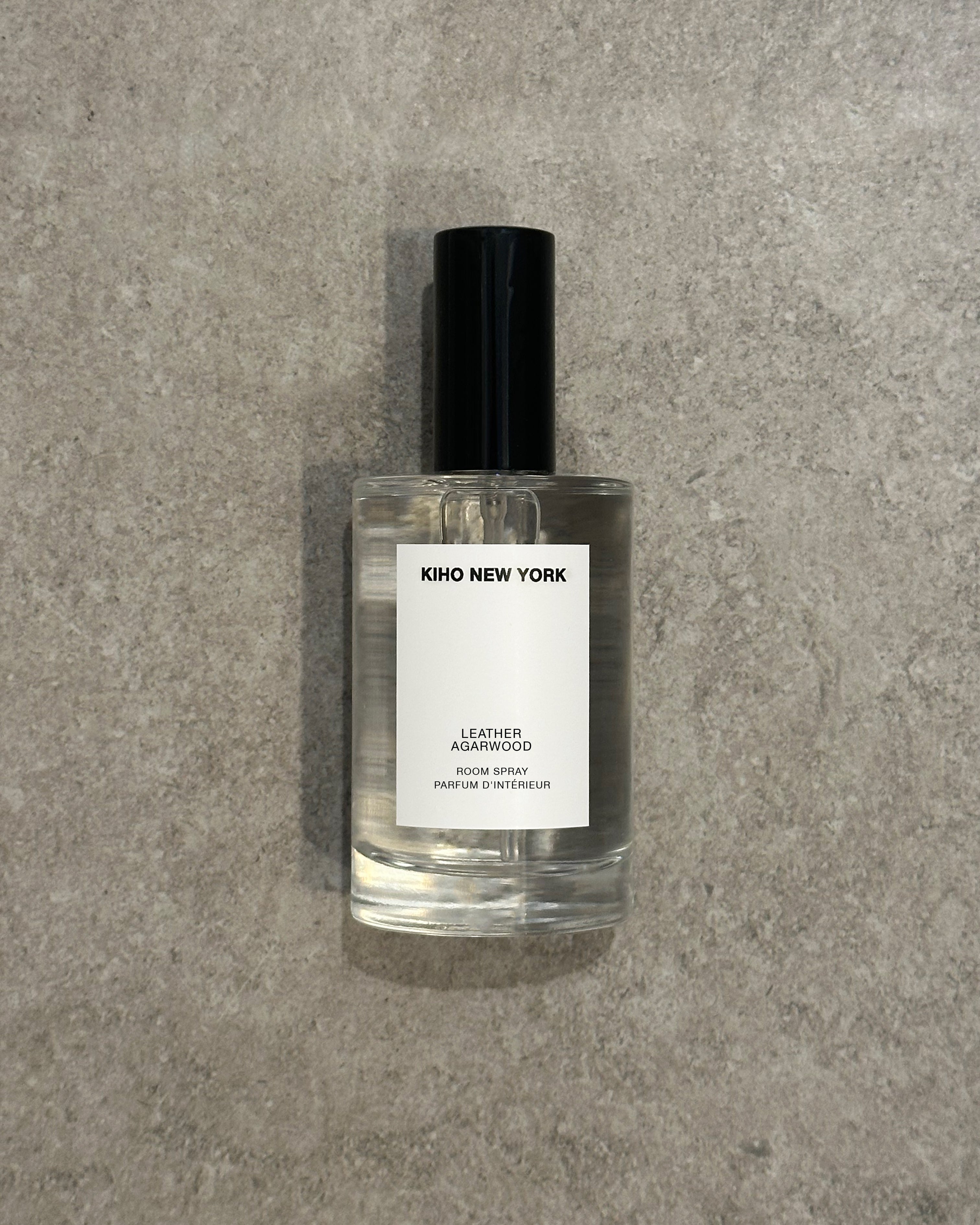 Leather Agarwood Room Spray
