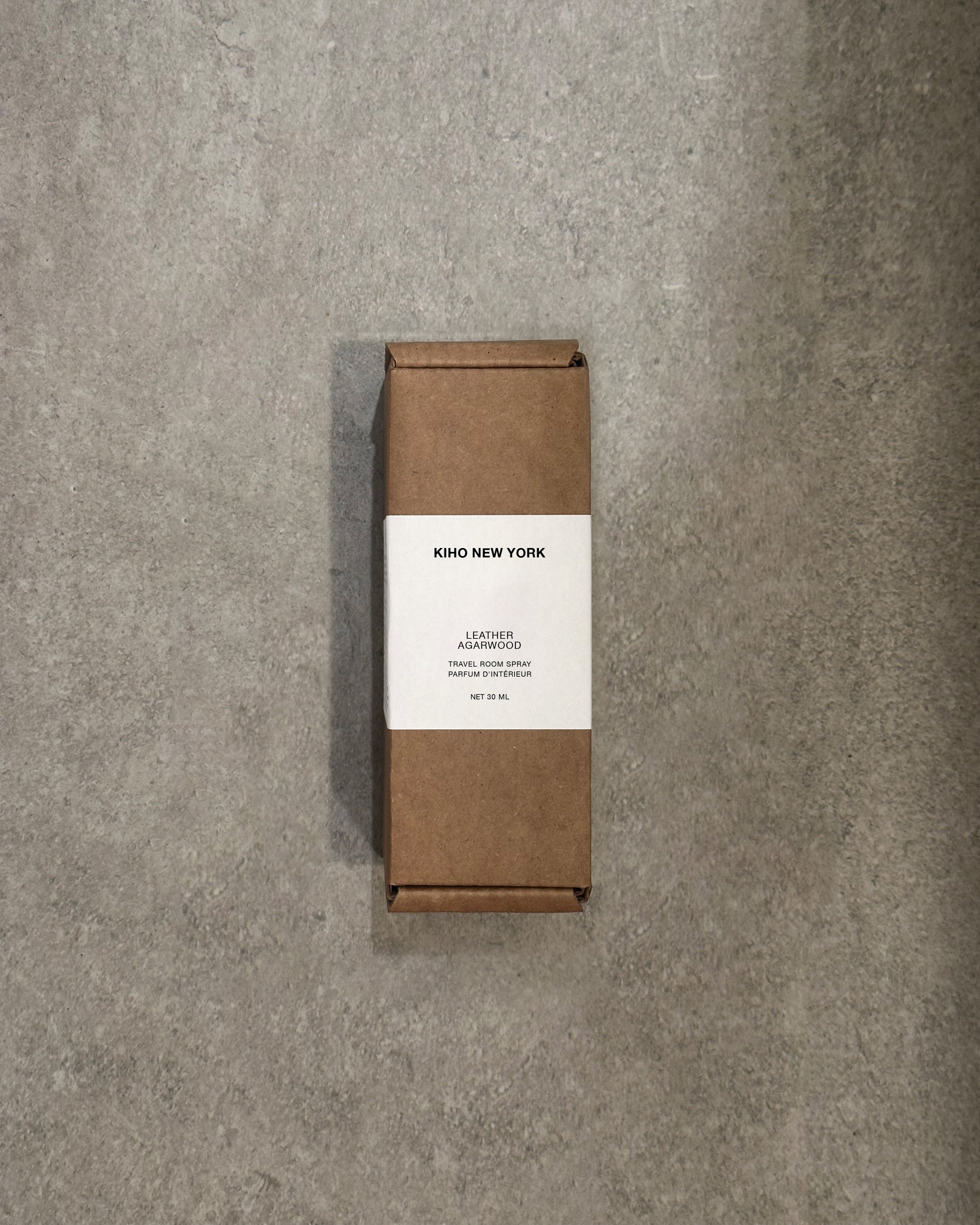 Leather Agarwood Travel Room Spray