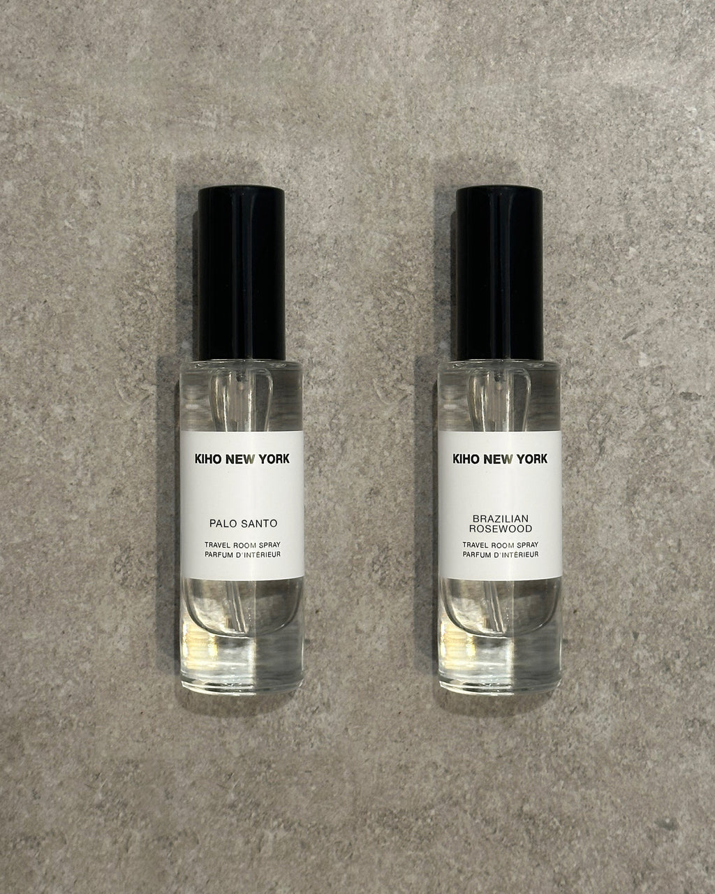 Palo Santo & Brazilian Rosewood Travel Room Spray Duo