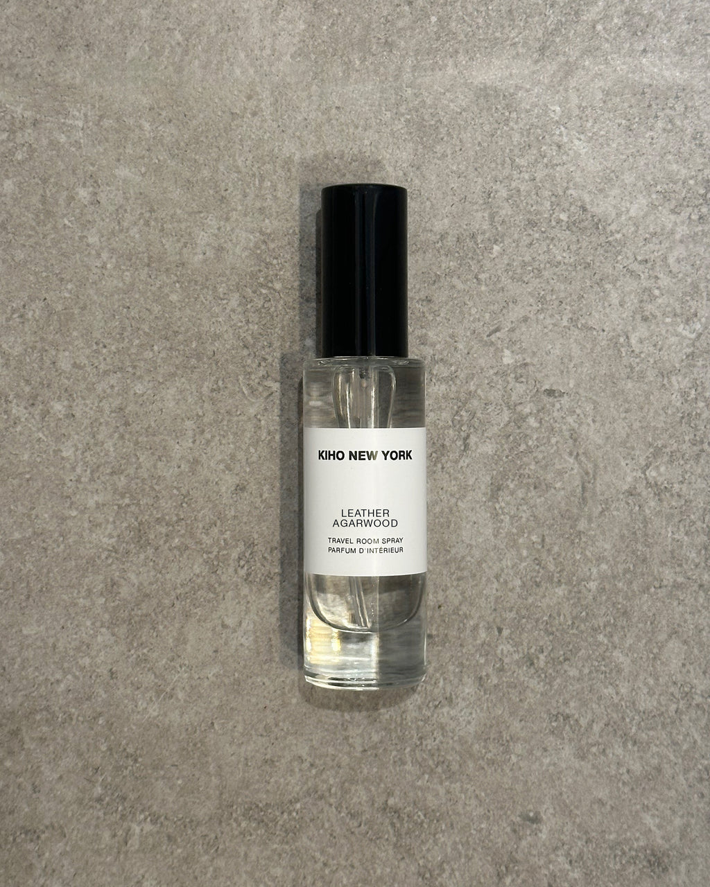 Leather Agarwood Travel Room Spray