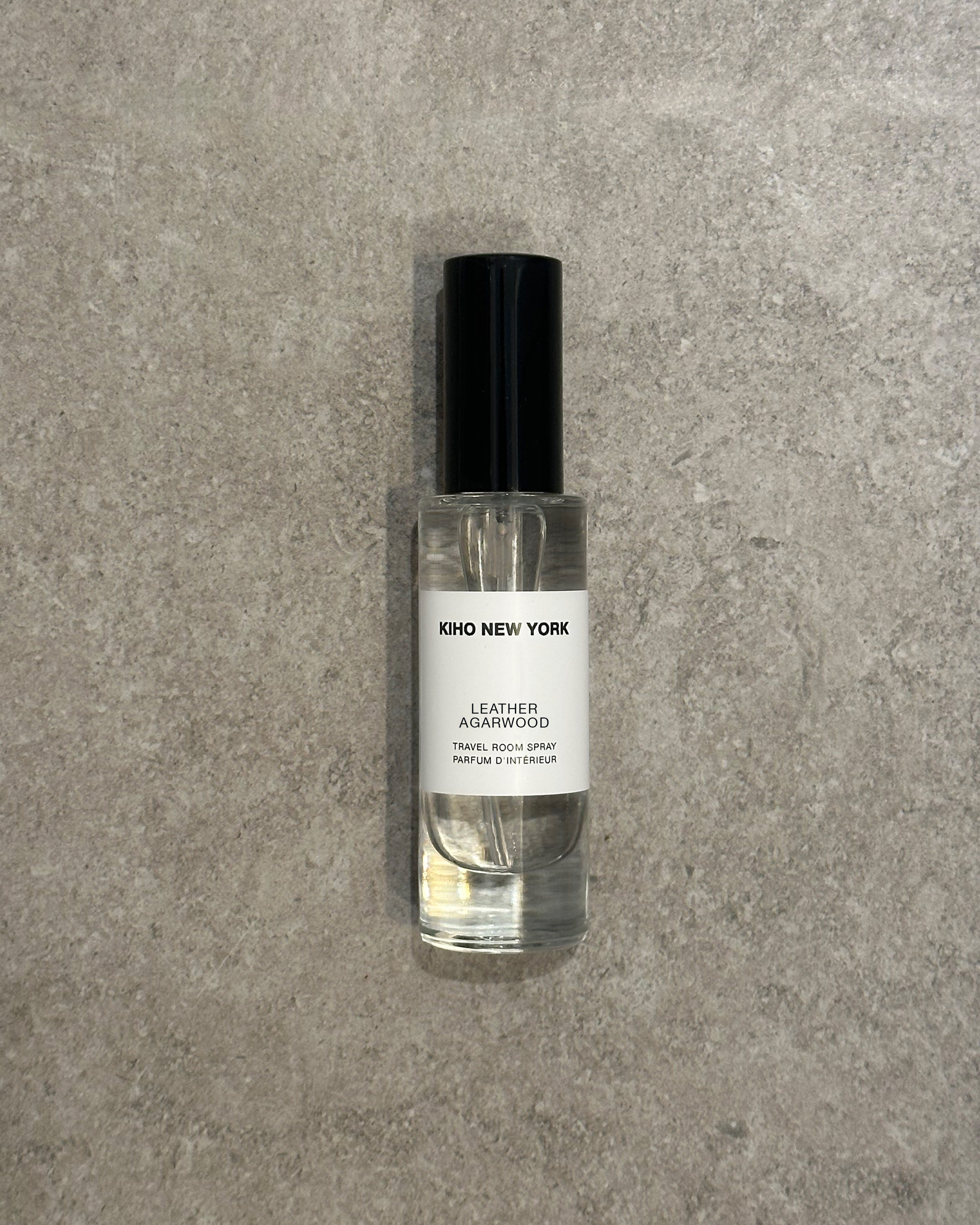 Leather Agarwood Travel Room Spray