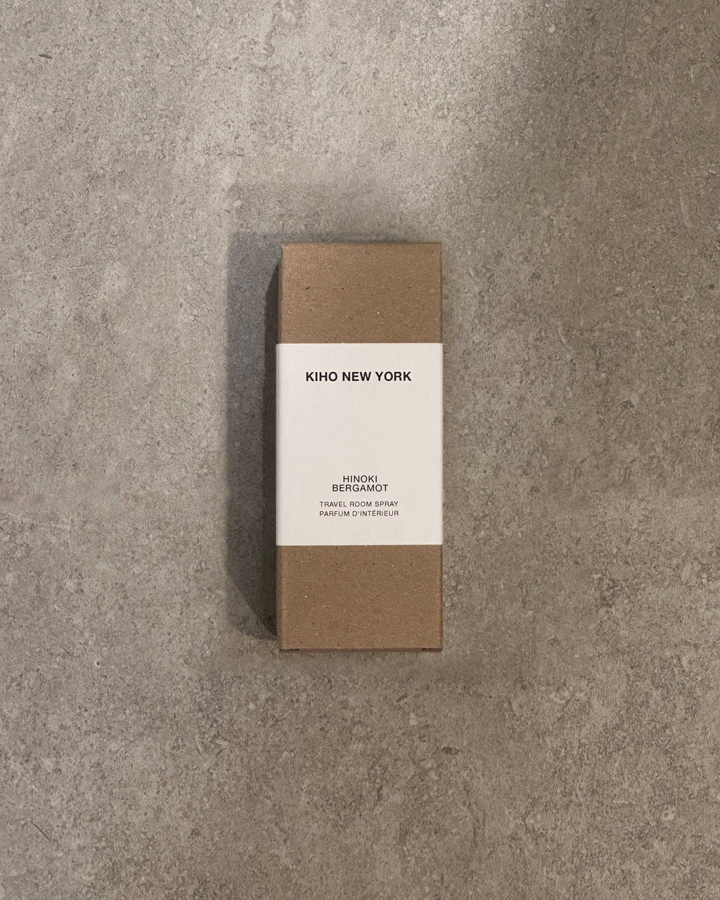 Hinoki Bergamot Travel Room Spray