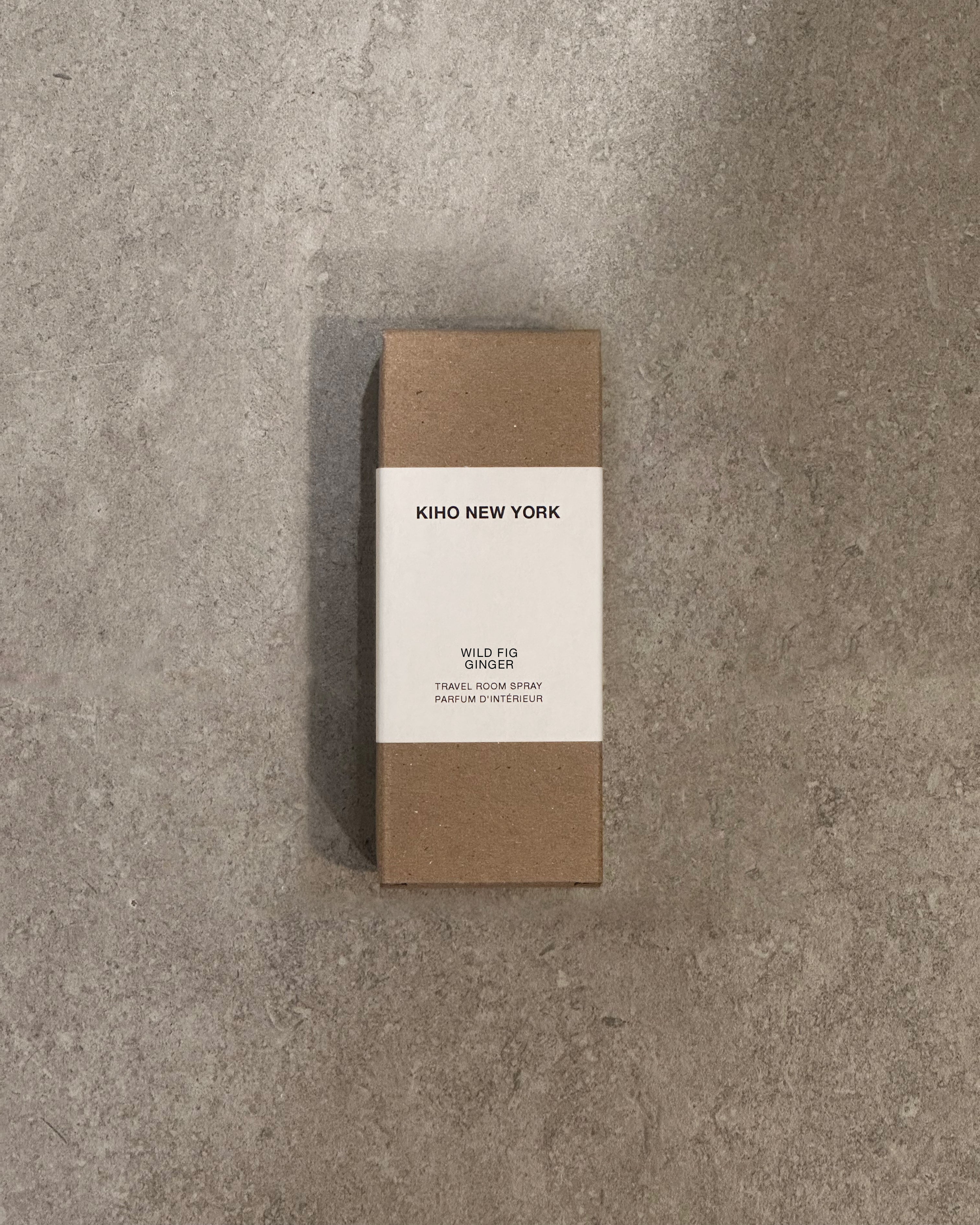 Wild Fig Ginger Travel Room Spray