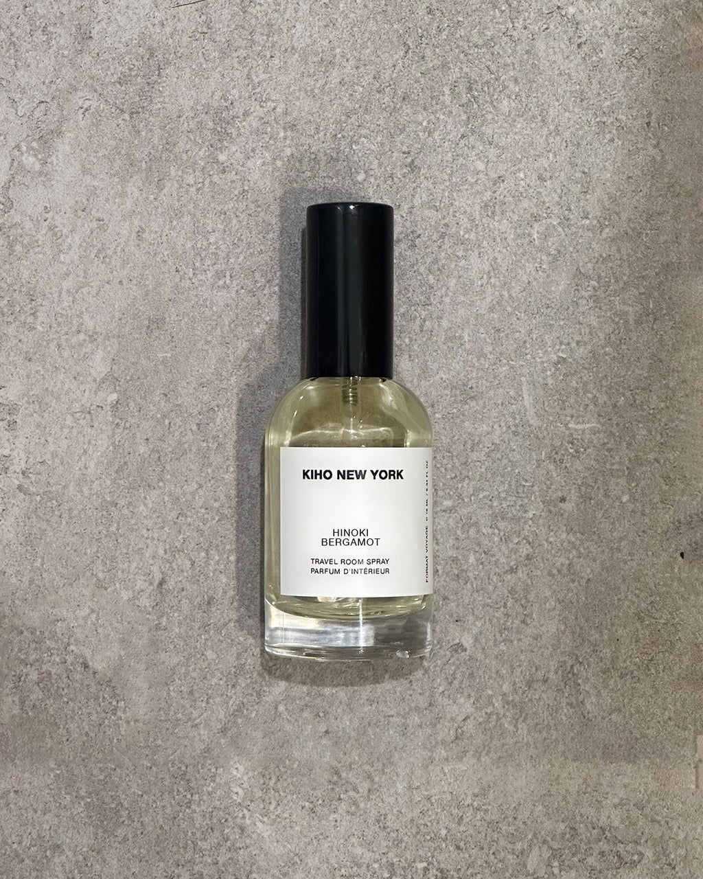 Hinoki Bergamot Travel Room Spray