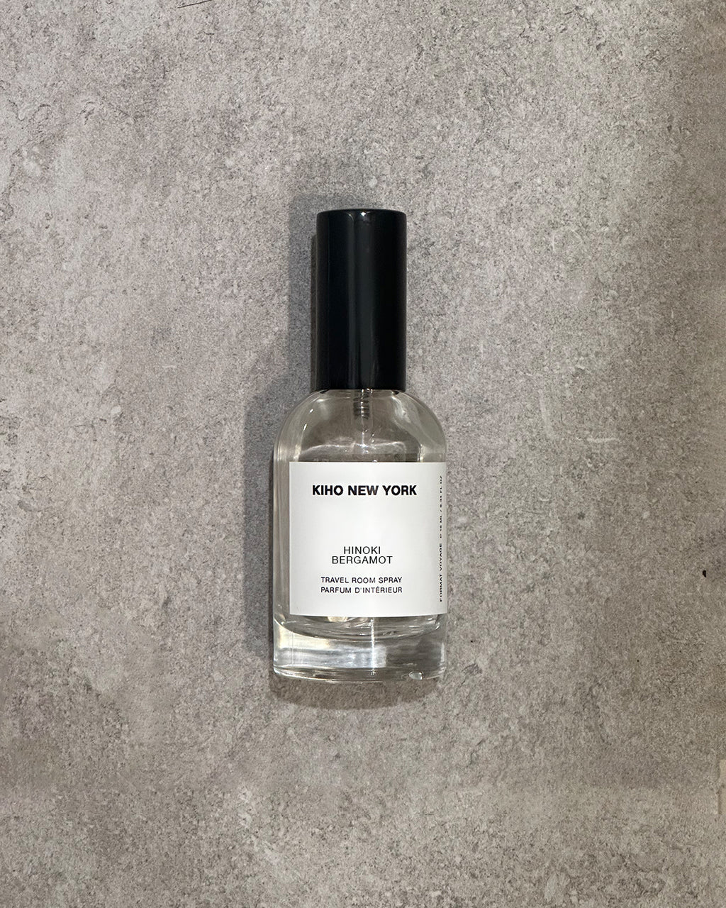Hinoki Bergamot Travel Room Spray - KIHO NEW YORK