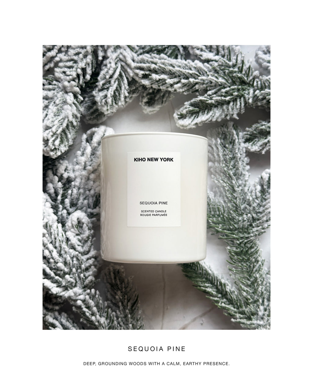 Limited Edition Sequoia Pine Candle