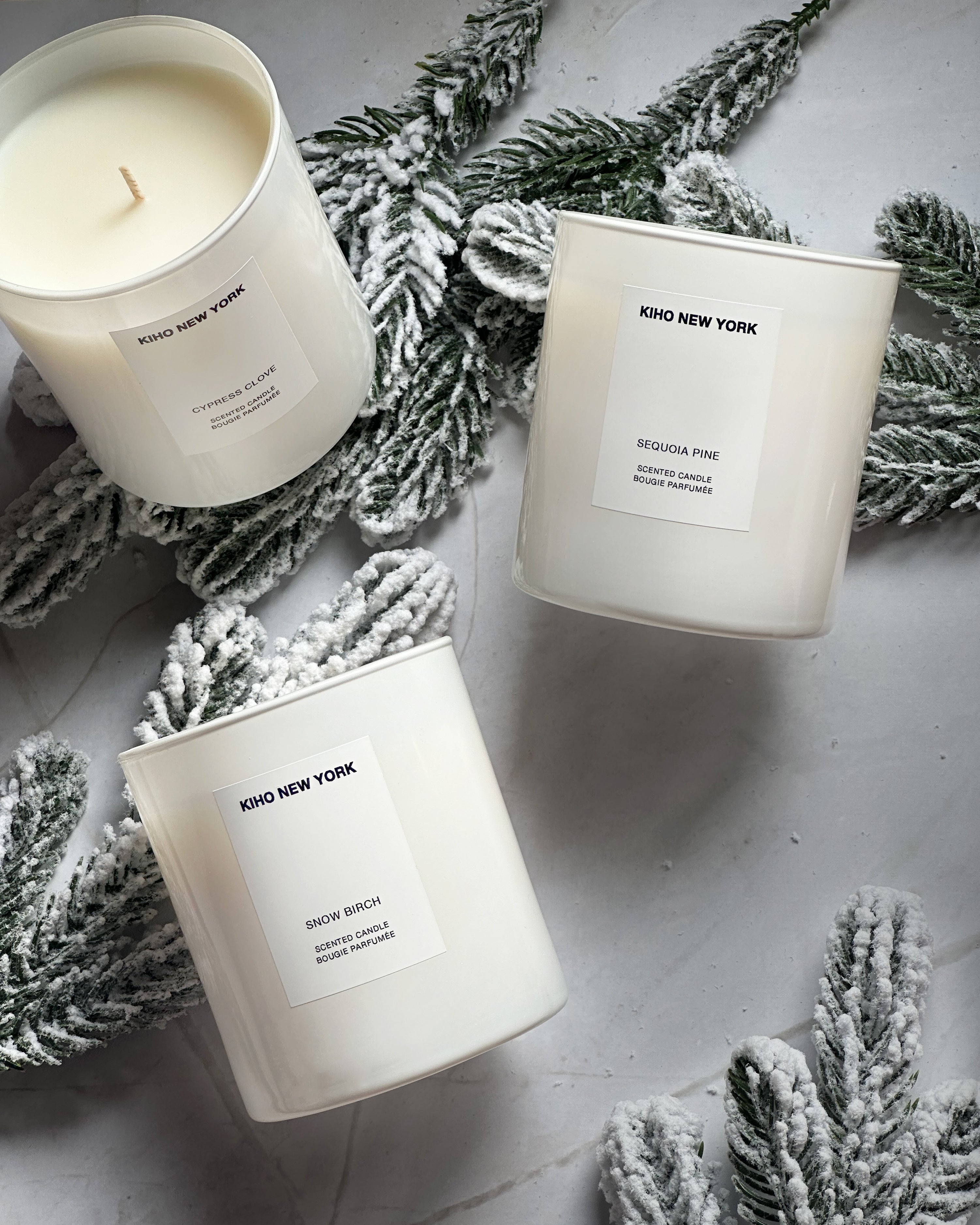 Limited Edition Winter Woods Collection Trio