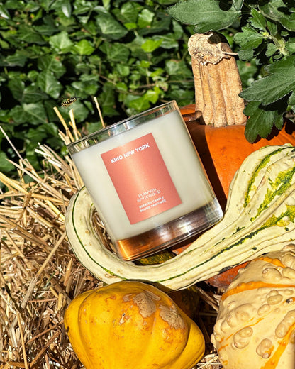 Limited Edition Pumpkin Spicewood Candle