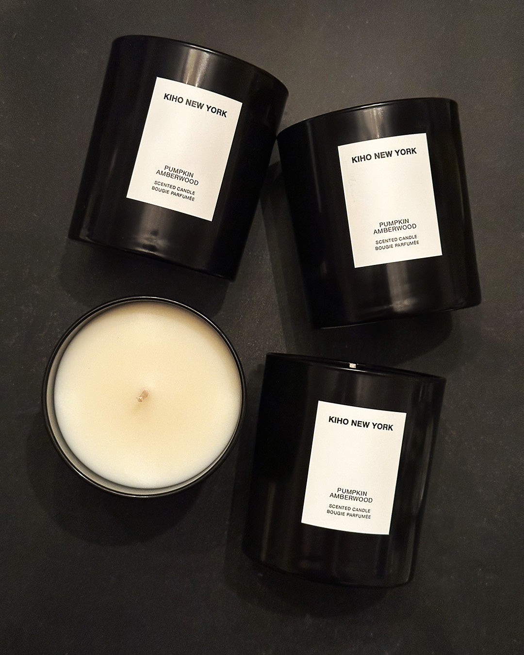 Limited Edition Pumpkin Amberwood Candle