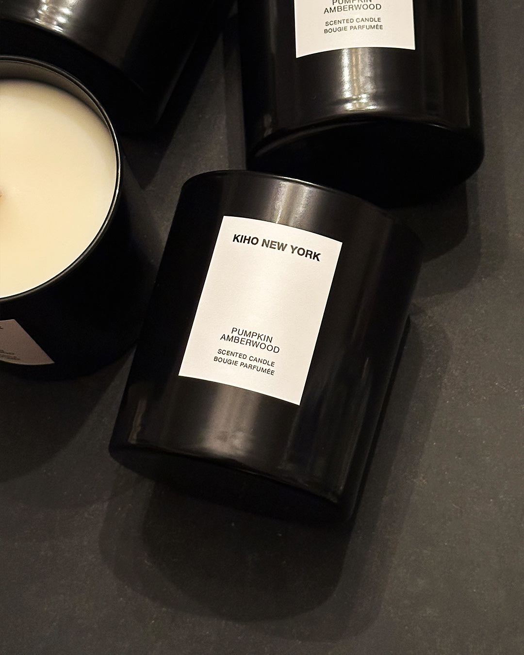 Limited Edition Pumpkin Amberwood Candle