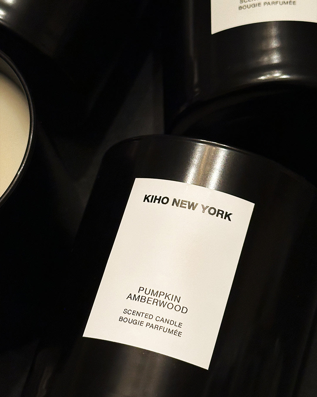 Limited Edition Pumpkin Amberwood Candle