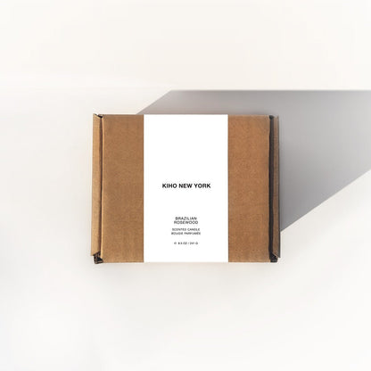 Brazilian Rosewood Candle - KIHO NEW YORK