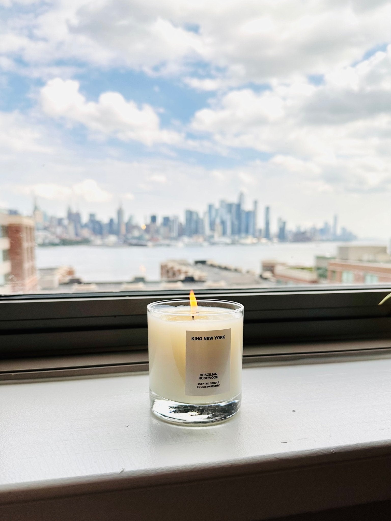 Brazilian Rosewood Candle - KIHO NEW YORK