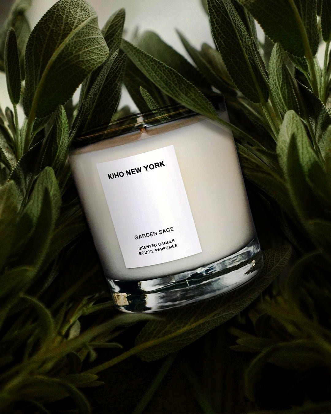 Garden Sage Candle - KIHO NEW YORK