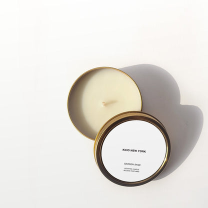 Garden Sage Travel Candle - KIHO NEW YORK