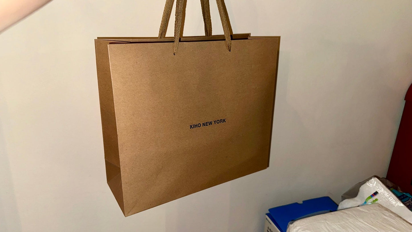 GIFT BAG - KIHO NEW YORK